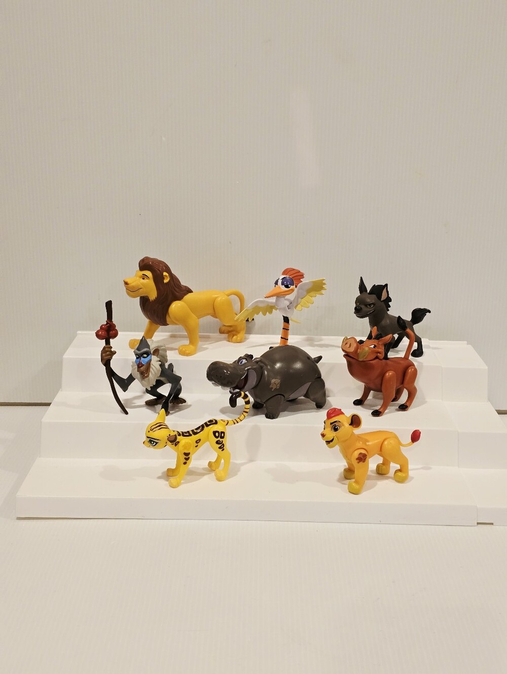 Disney Lion King Pride Deluxe XL Figure Set